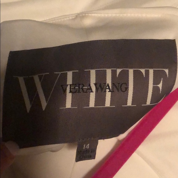 White mini Vera Wang - Picture 4 of 4